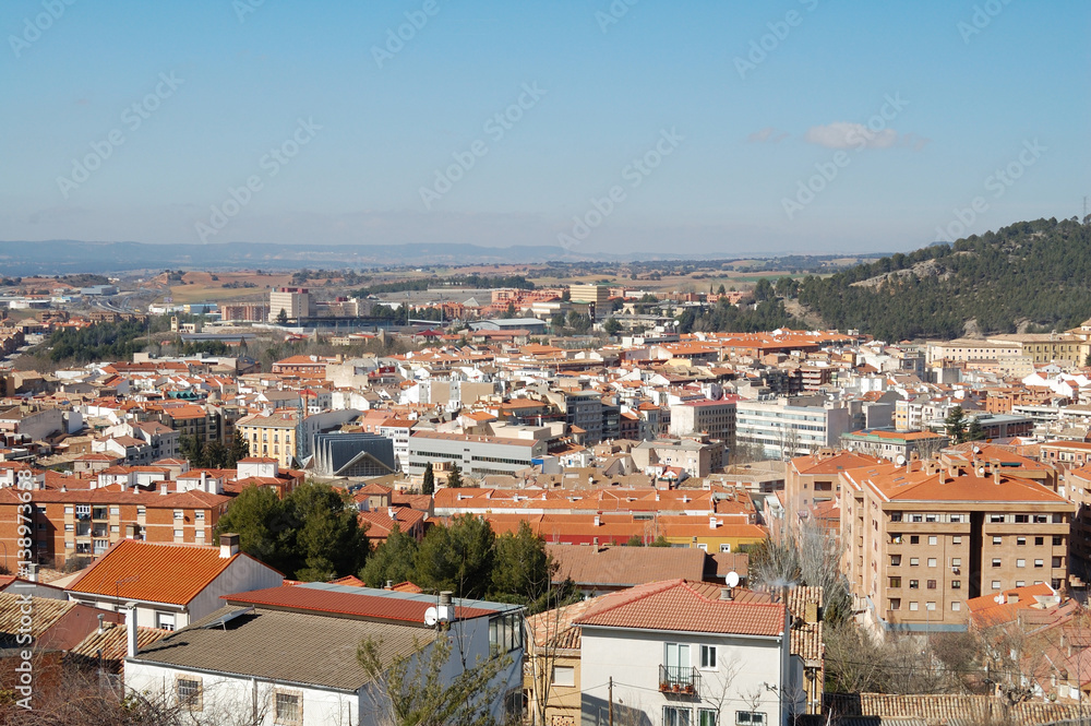 Ciudad de Cuenca, España