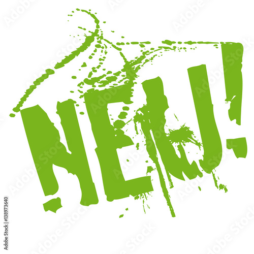 Stempel grunge Neu