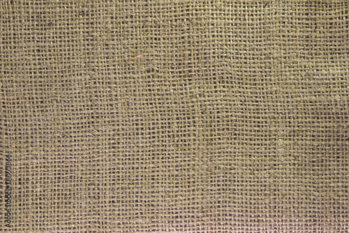 Texture of sack can use for background