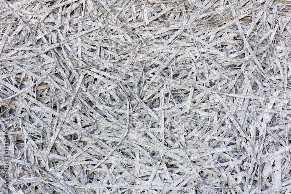 Material made of cut wooden slices Material made of cut wooden slices