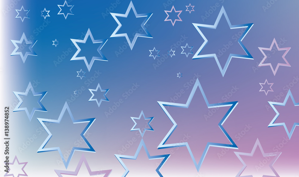 vector background 3D, stars vector background 3D, stars