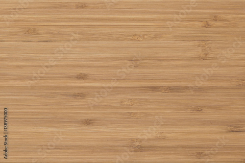 Brown wooden background of bamboo