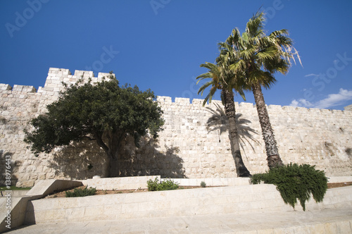 Jerusalem old city walls