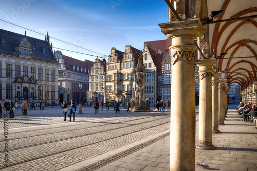 Marktplatz von Bremen