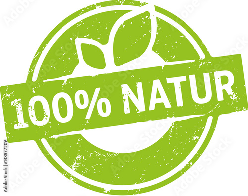 Siegel 100% Natur