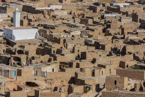Village maze in Tunisia