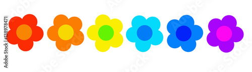 Flower-Power Blumen