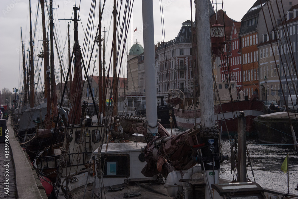 Bunte Häuserfassaden am Hafen Bunte Häuserfassaden am Hafen