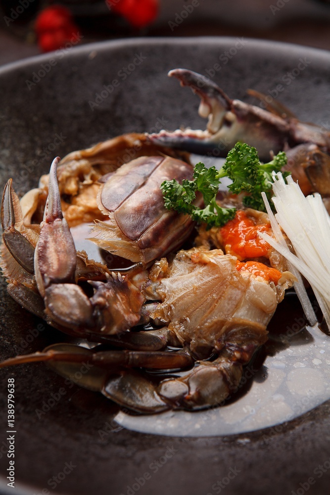 soy sauce marinated crab soy sauce marinated crab
