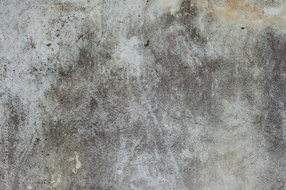 Fototapeta premium Closeup dirty concrete wall background