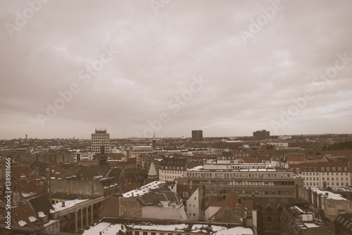 Über den Dächern von Kopenhagen