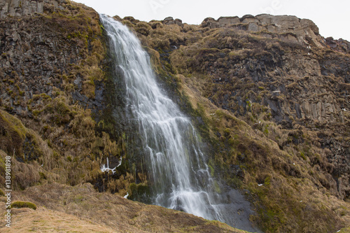 Cascade d eau en Islande