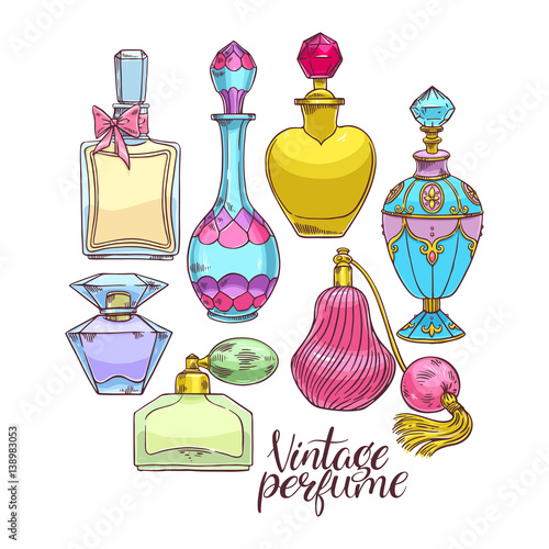 womens perfume bottles