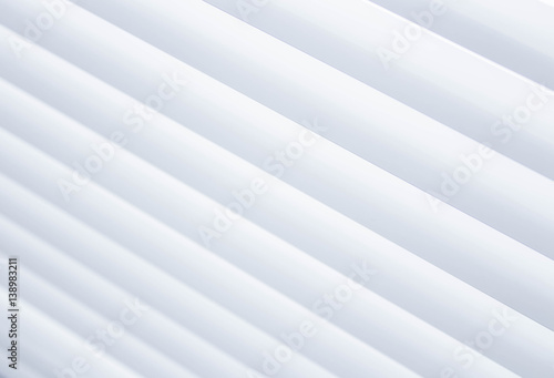 white jalousie background