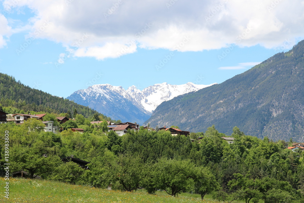 Fototapeta premium Idylle Österreich