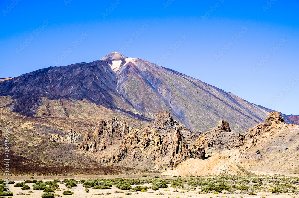 Fototapeta premium pico del teide