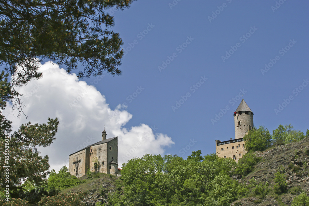 Burg Sprechenstein in Südtirol
