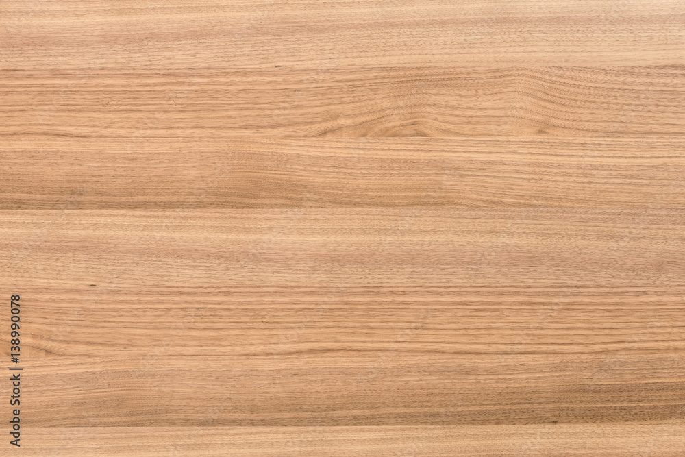 Naklejka premium background of Walnut wood surface