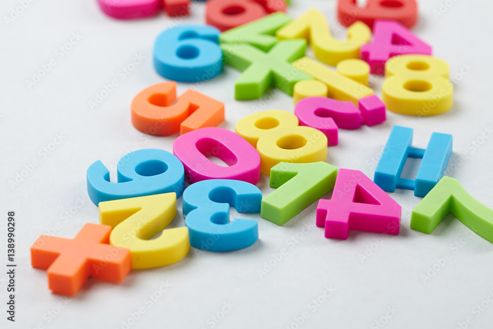 color numbers color numbers