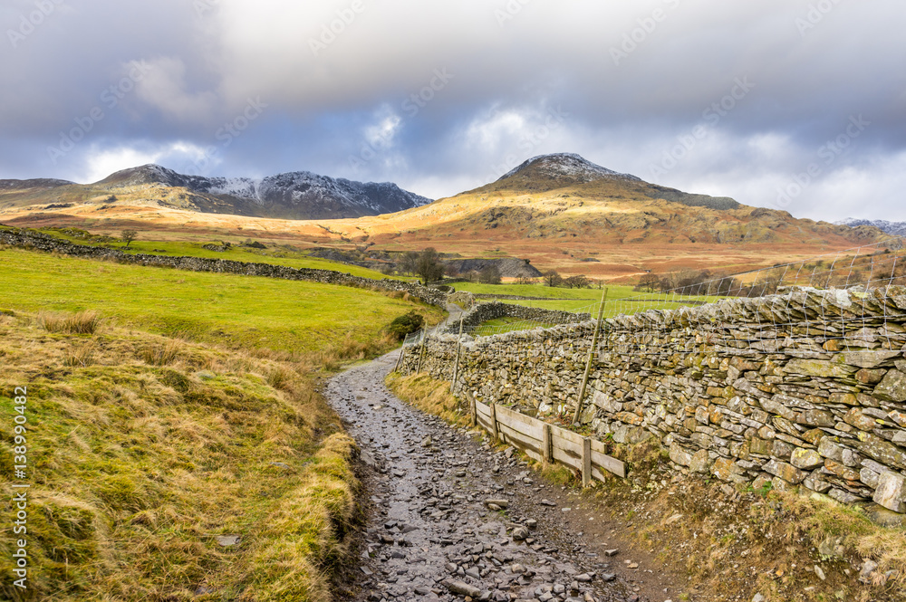 Coniston Old Man Coniston Old Man