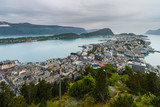 Alesund, view from Aksla viewpoint, Norway