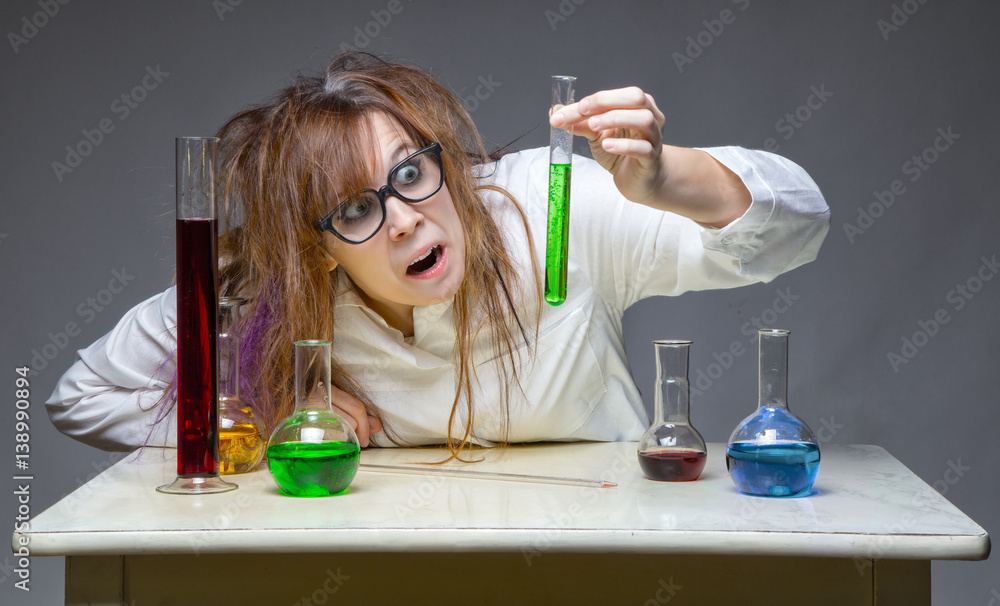 Mistake and messy scientist Mistake and messy scientist