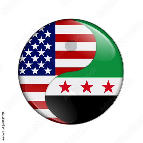 USA and Syria working together Free Download USA and Syria working together - GFXLoad