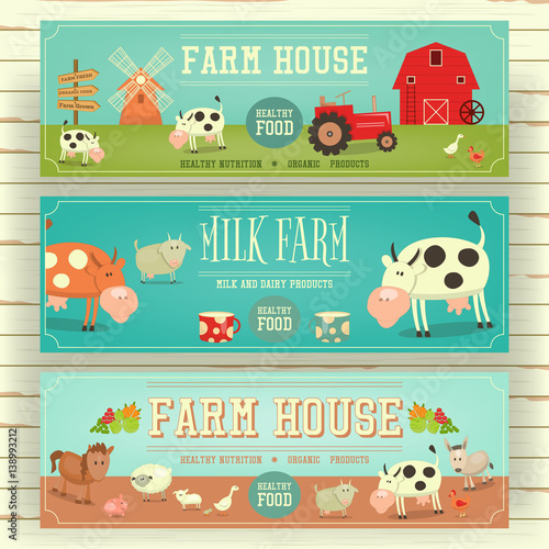 Farm House Web Banner Hero Image