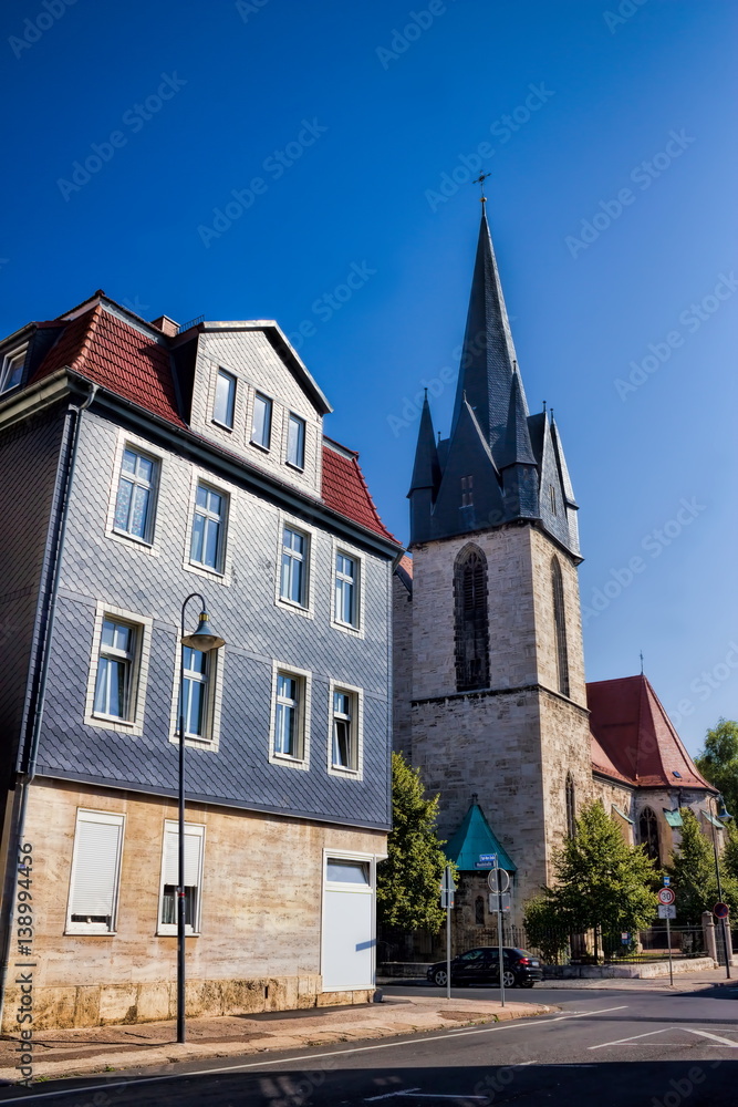 Obraz premium Mühlhausen