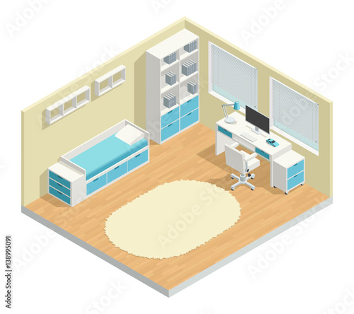 Kids Room  Composition