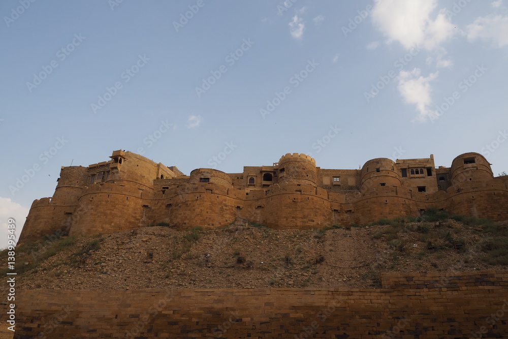 The fort of Jaisalmer
