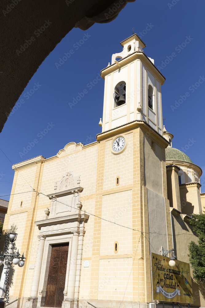 View of the Parish San Vicente Ferrer