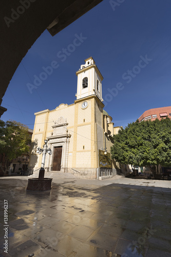 View of the Parish San Vicente Ferrer photo