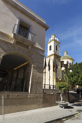 View of the Parish San Vicente Ferrer photo