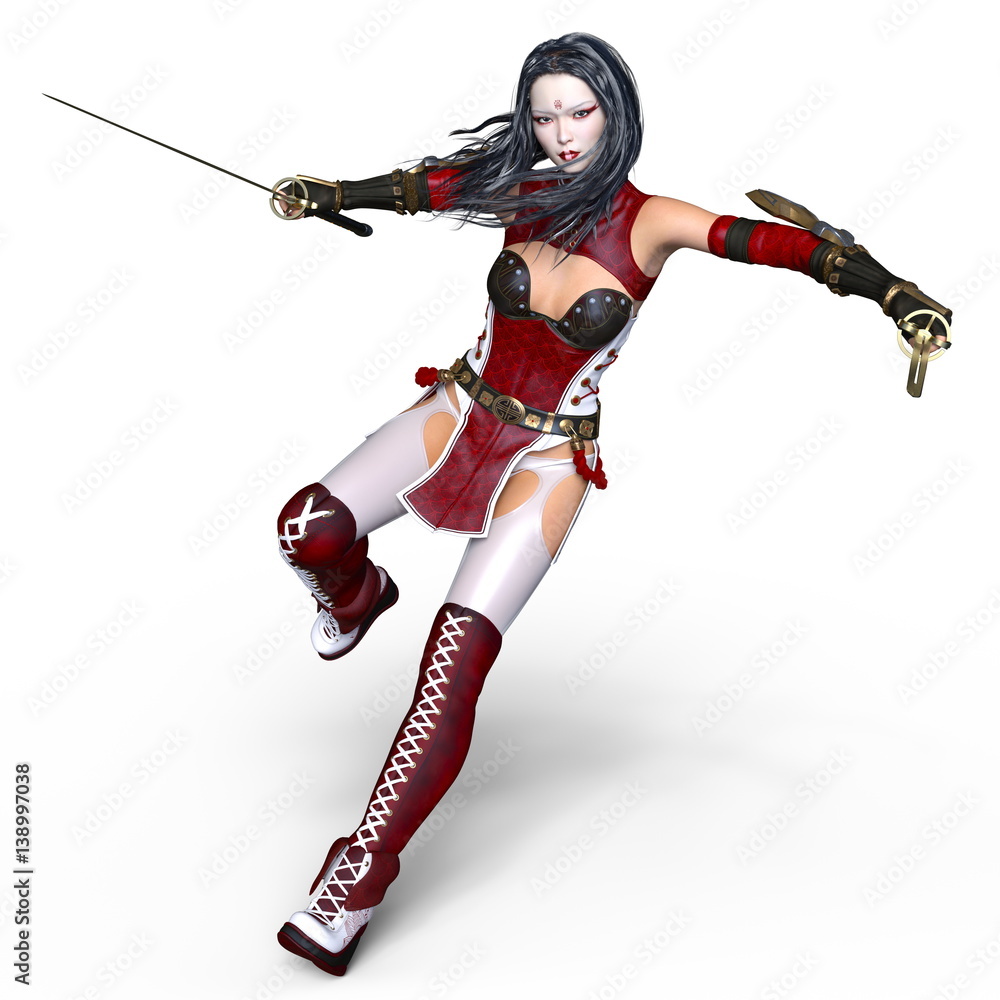 女性剣士