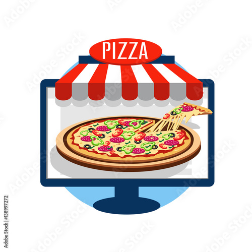 Pizza online Icon