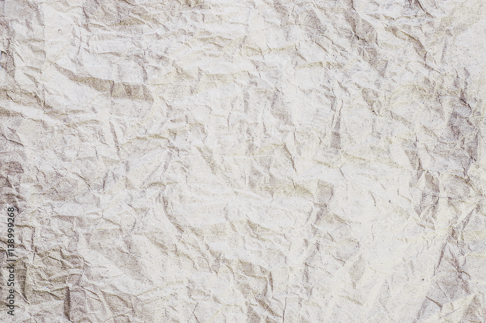 Gray tone crumpled paper abstract background Gray tone crumpled paper abstract background