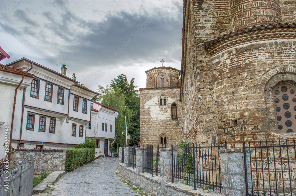 Ohrid, Macedonia - St Sophia