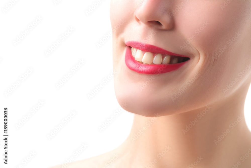 Fototapeta premium A perfect smile