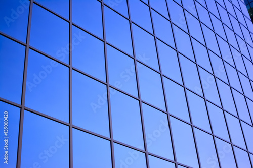 reflective rectangle windows