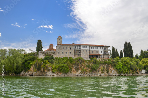 St Naum Monastery  Ohrid  Macedonia
