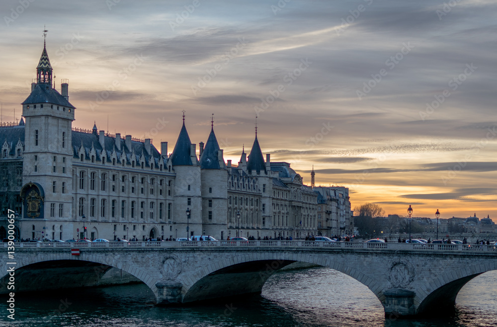 Fototapeta premium Quai de Seine