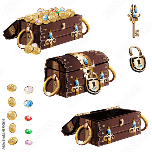 Treasure Chest set