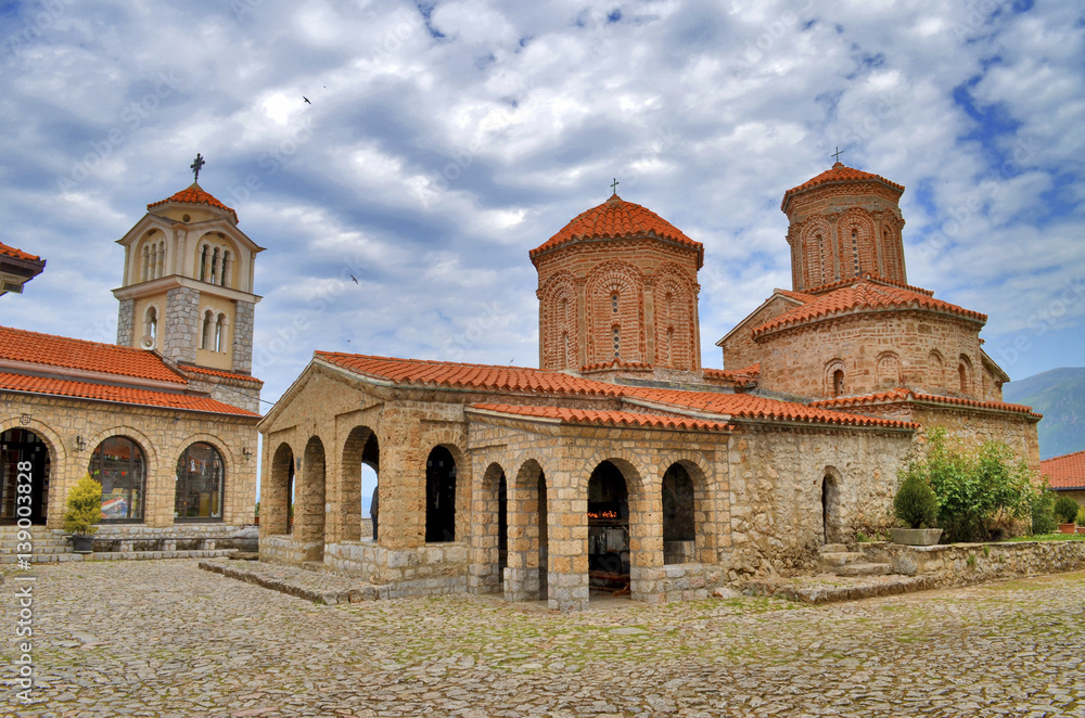 St Naum Monastery, Ohrid, Macedonia