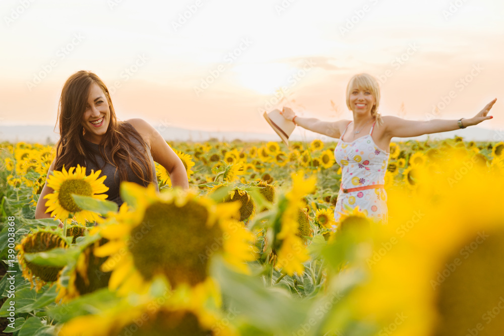 Having fun in a field Having fun in a field