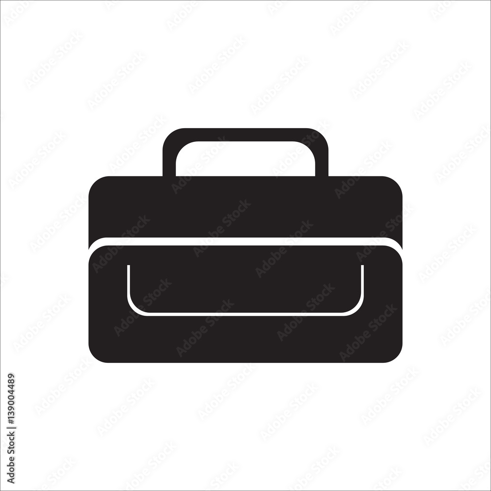 portfolio icon on white background portfolio icon on white background
