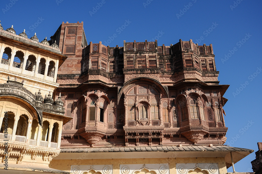 Indien - Nordindien - Jodhpur - Mehrangarh Fort