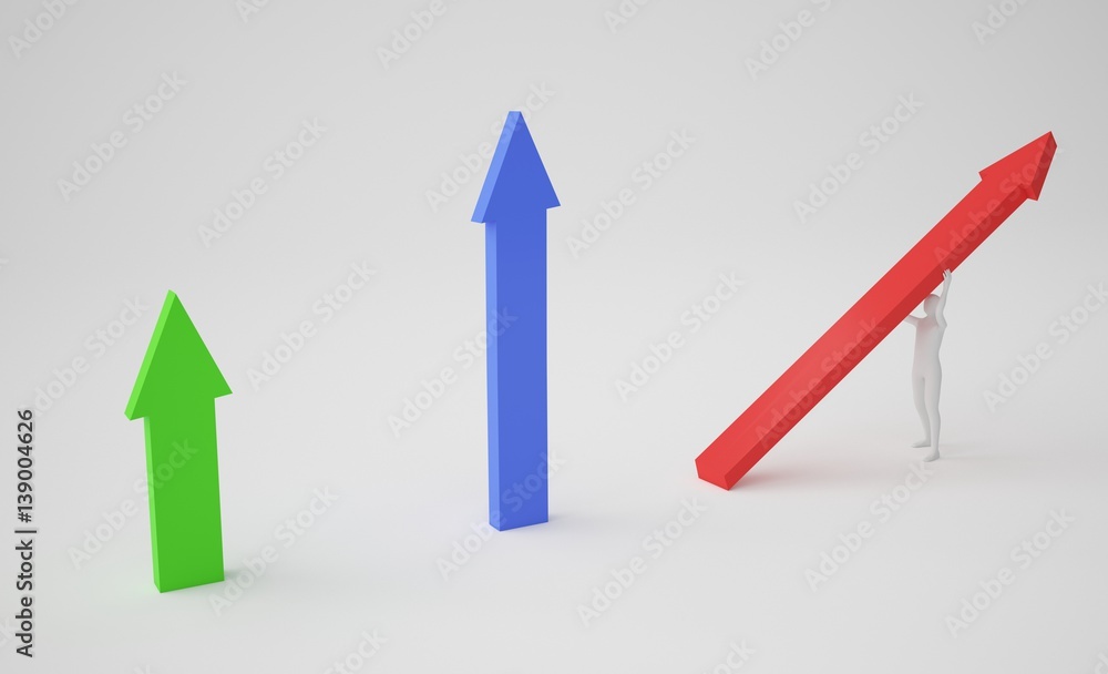 3d man increase 3d man increase