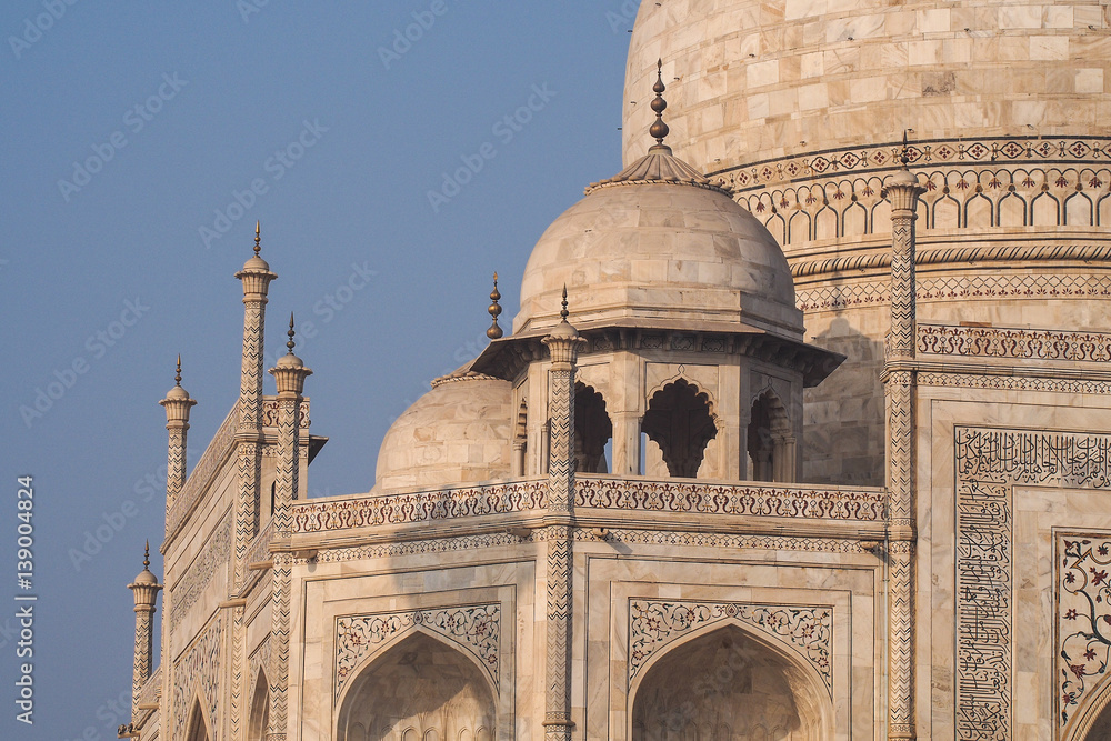 Obraz premium Indien - Nordindien - Agra - Taj Mahal