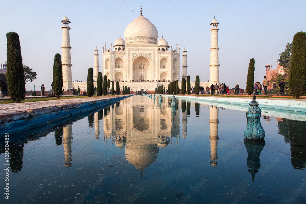 Obraz premium Indien - Nordindien - Agra - Taj Mahal